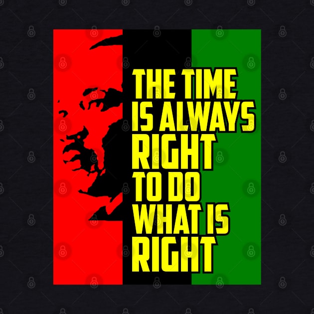 Do the Right thing quote by Martin Luther King Jr by Geoji 